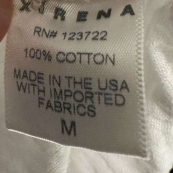 Xirena Shirt Lark Top Cotton Gauze Muslin Button Down White Wash XS Boho - Picture 6 of 6